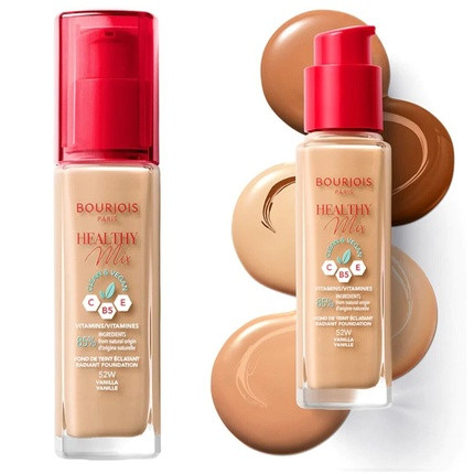 Bourjois Healthy Radiant Foundation 52.2W Golden Beige 30ml