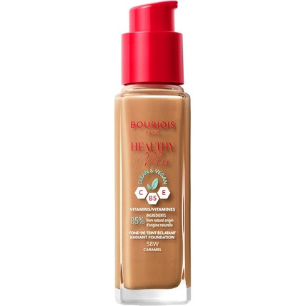 Bourjois Paris Healthy Mix Clean & Vegan Radiant Foundation