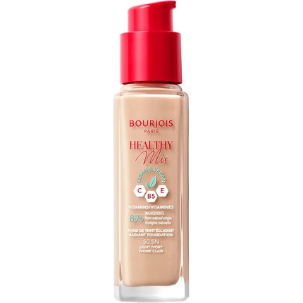 Bourjois Healthy Mix Clean Vegan Foundation No. 50.5 Light Ivory