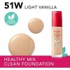 Bourjois Paris Healthy Mix Clean & Vegan Radiant Foundation 30ml