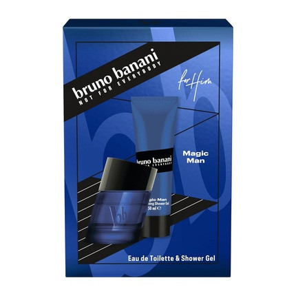 Bruno Banani Magic Man Eau de Toilette 30ml + Shower Gel 50ml