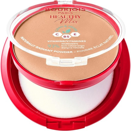 Bourjois Paris Healthy Mix Clean & Vegan Naturally Radiant Powder