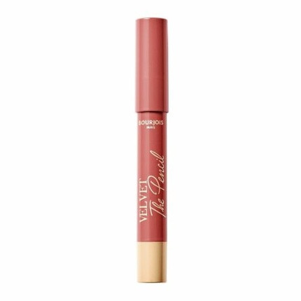 Bourjois Lipstick and lip liner 2 in 1 Velvet The Pencil 04Less Is Brown 1.8g