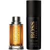 BOSS Men's The Scent Eau de Toilette Festive Giftset 50ml and Spray Deodorant 150ml - Pack of 2