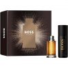 BOSS Men's The Scent Eau de Toilette Festive Giftset 50ml and Spray Deodorant 150ml - Pack of 2