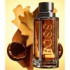 BOSS Men's The Scent Eau de Toilette Festive Gift Set 100ml