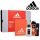 Adidas Team Force Eau De Toilette 100ml + Shower Gel 250ml + Deodorant 150ml + Man Gym Towel