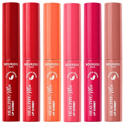 Bourjois Healthy Mix Clean and Vegan Lip Sorbet Tinted Balm - Choose Shade