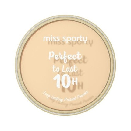 Perfect To Last 10H Mattifying Face Powder 050 Transparent 9g