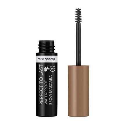 3616304522970 Perfect to Last Waterproof Brow Mascara 10 4.5ml Miss Sporty