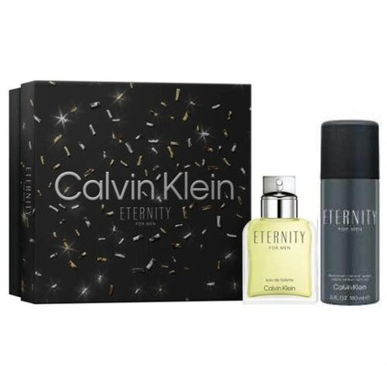 Calvin Klein Coffret Eternity for Men EDT 100ml and Deodorant Spray 150ml