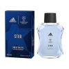 Adidas UEFA Star Edition Men's Eau de Toilette Spray Vegan Formula 100ml