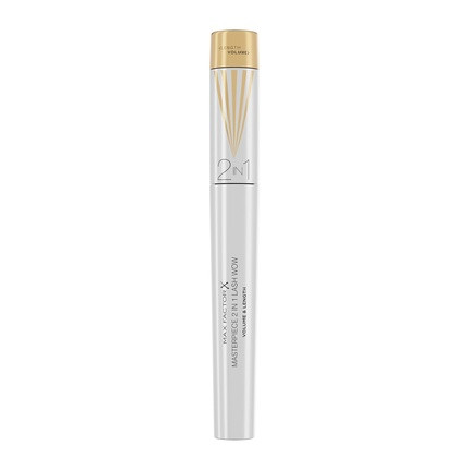 Max Factor Masterpiece 2in1 Lash WOW Mascara 7ml Black Brown