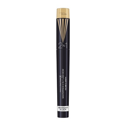 Max Factor Masterpiece 2in1 Lash WOW Mascara Midnight Black 7ml