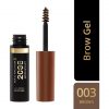 Max Factor 2000 Calorie Volumising Brow Sculpt Gel 003 Brown 4.5ml