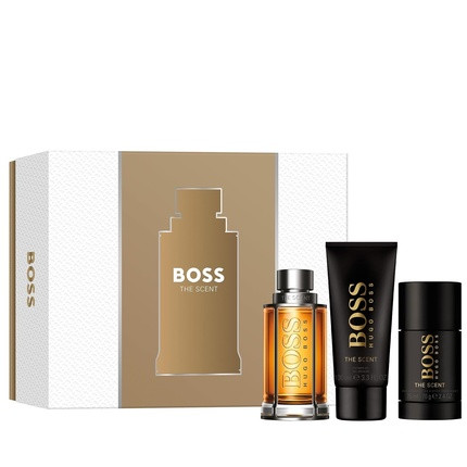 BOSS Men's The Scent Eau de Toilette Gift Set