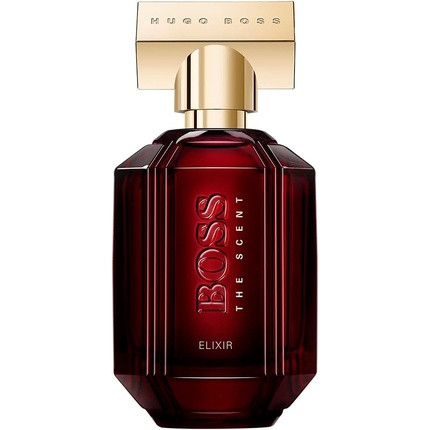 Boss The Scent Elixir For Her Ambery Fragrance with Notes of Pink Peppercorn