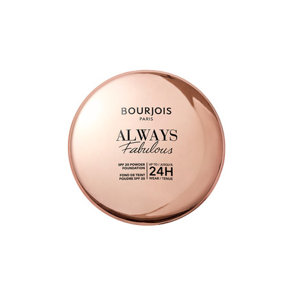 Always Fabulous Powder Foundation Bourjois Nº 100 Rose Ivory Spf 20 7 g