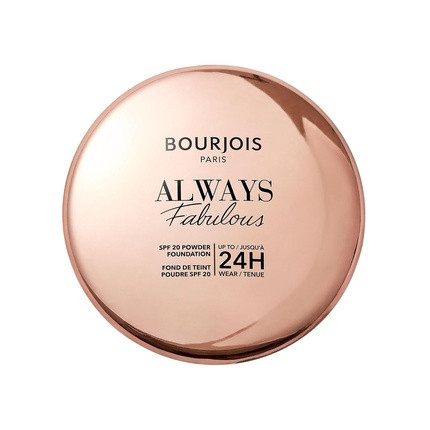 Bourjois Always Fabulous 425 Honey Face Powder Light Formula