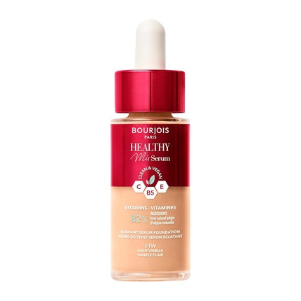 Bourjois Healthy Mix Clean Foundation Serum 51 Vanilla Light 30ml