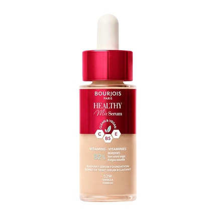 Bourjois Healthy Mix Serum Foundation 52 W Vanilla 30ml