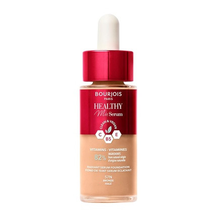 Bourjois Healthy Mix Clean Foundation Serum 30ml Bronze