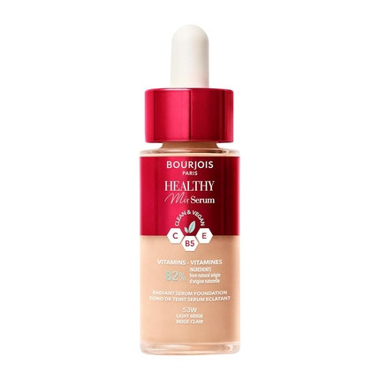 Bourjois Healthy Mix Clean Foundation Serum 55N Deep Beige 30ml