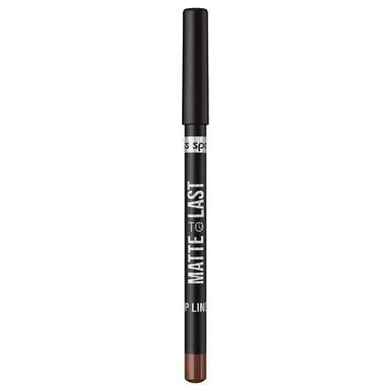 Miss Sporty Matte To Last Lip Pencil 600 Chocolate - 12g