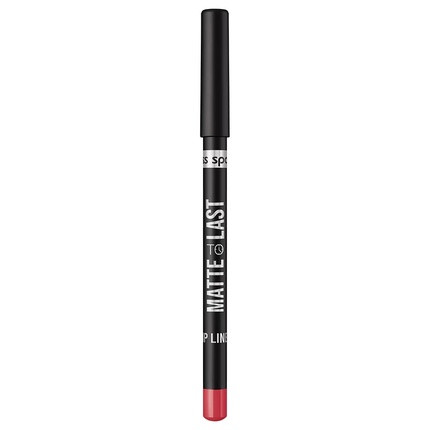 Miss Sporty Matte To Last Lip Pencil In 210 Pink, 12g