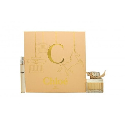 Chloé Signature Gift Set 50ml EDP Spray + 10ml EDP Women's For Her New