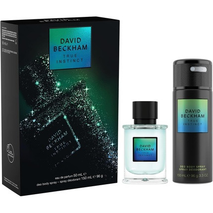 David Beckham True Instinct Gift Set for Him Including Eau De Parfum 50ml