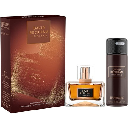 David Beckham Intimately Giftset for Him Including Eau De Toilette 75ml