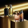 BOSS Men's BOSS Bottled Parfum Festive Gift Set 50ml Parfum 150ml Men's Spray Deodorant