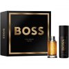 BOSS Men's The Scent Festive Gift Set 50ml Eau de Toilette 150ml Spray Deodorant