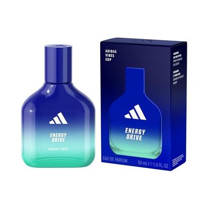 Adidas Vibes Energy Drive Eau De Parfum for All - Energizing