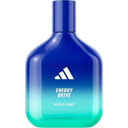 adidas Vibes Energy Drive Eau de Parfum for All 100ml - Energizing and Stimulating Long Lasting Fragrance with Cardamom and Pink Pepper