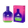 adidas Vibes Spark Up Eau de Parfum Long-Lasting Energizing Unisex Fragrance with Natural Essential Oils 100ml