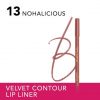 Bourjois Velvet Contour Lipstick 13 Nohalicious Creamy Texture with Shea Butter and Grape Seed Oil Long Lasting up to 8 Hours 1.14g