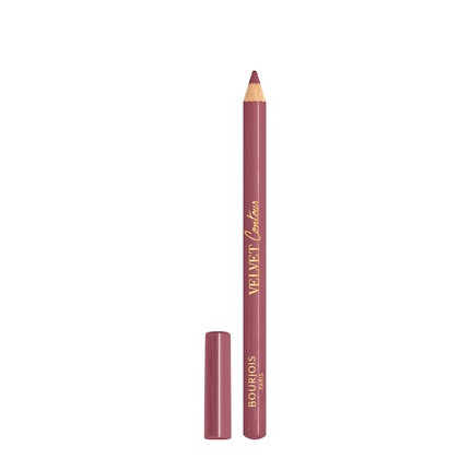 Bourjois Velvet Contour Lipstick 24 Places de Roses Creamy Texture Precise Application with Shea Butter and Grape Seed Oil Long Lasting up to 8 Hours No Smudging 1.14g