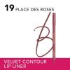 Bourjois Velvet Contour Lipstick 24 Places de Roses Creamy Texture Precise Application with Shea Butter and Grape Seed Oil Long Lasting up to 8 Hours No Smudging 1.14g