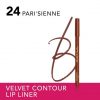 Bourjois Velvet Contour Lipstick 24 Parisienne Creamy Texture with Shea Butter and Grape Seed Oil Long Lasting up to 8 Hours 1.14g