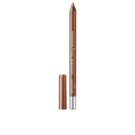 Bourjois Paris Contour Clubbing Waterproof Eye Pencil with Smooth Texture and Jojoba Oils 1.2g No. 78 Let'S Bronze!