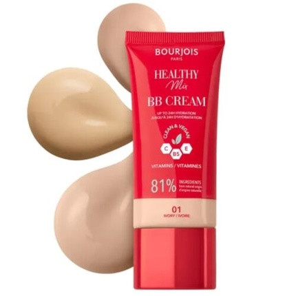 Bourjois Healthy Mix Clean & Vegan BB Cream 30ml - Custom Shade