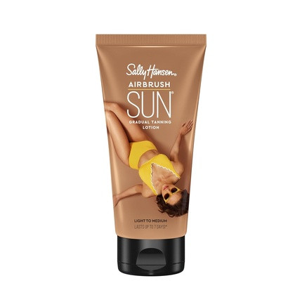 Sally Hansen Airbrush Legs Self-Tanning Lotion Light to Medium 175ml