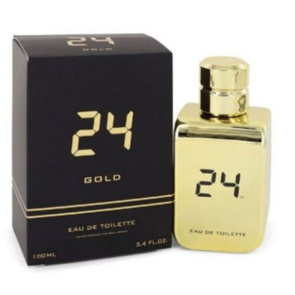 24 Gold ScentStory 100ml EDT for Men - New