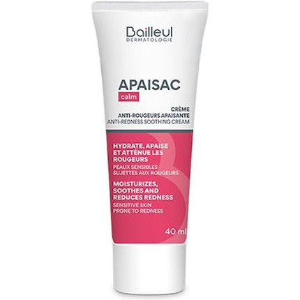 Biorga Apaisac Calm Anti-Redness Soothing Cream - 40ml