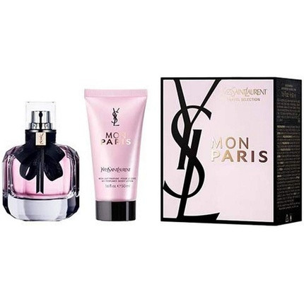 Yves Saint Laurent Mon Paris Femme Eau De Parfume 50ml + Body Lotion 50ml Gift Set