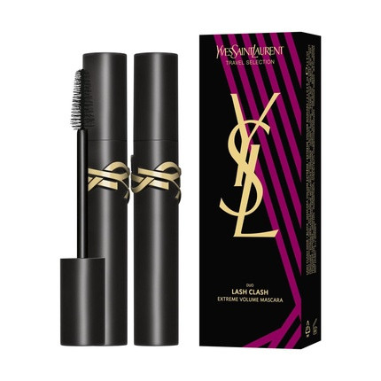 Yves Saint Laurent Mascara Lash Clash Set Black Duo Lash Clash Extreme Volume Black Mascara