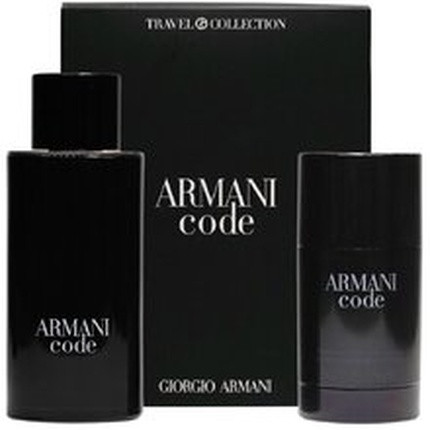 Armani Code For Men Gift Set Edt 125 Ml And Deostick 75 G