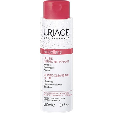 Uriage Roséliane Anti-Redness Dermo-Cleansing Fluid 250ml